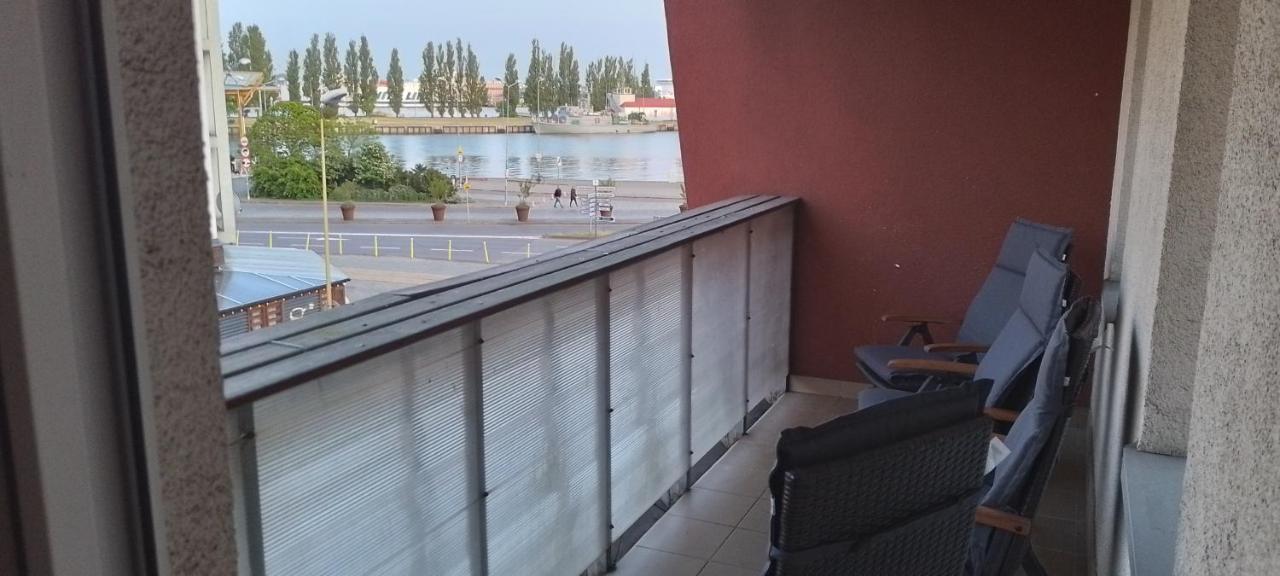 Gunnstige Wohnung Am Hafen In Swineminde เฮริงสดอร์ฟ ภายนอก รูปภาพ